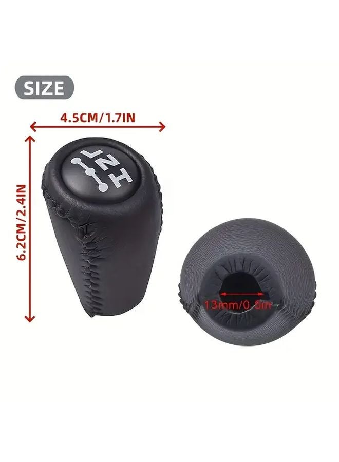 Automatic Wave Gear Shift Knob For Toyota Prado LC120 2003 2009 4 Speed Model - Image 2